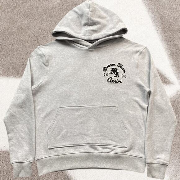 Men's Hoodie Gray Amiri